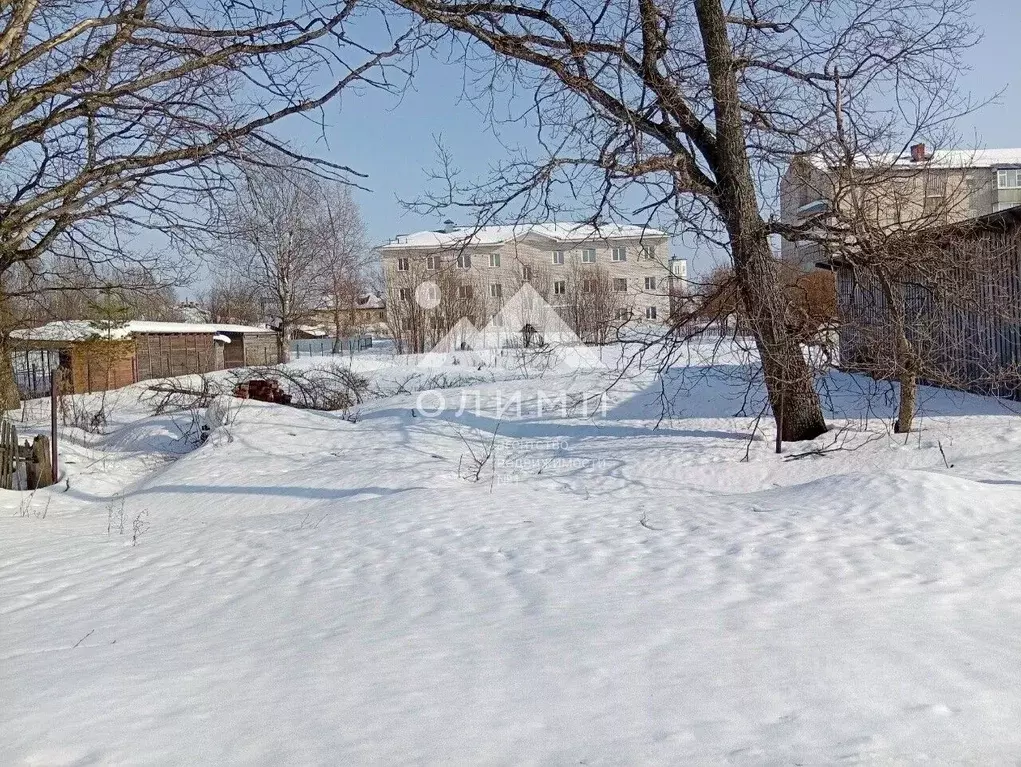 Участок в Вологодская область, Харовск Вокзальная ул. (15.1 сот.) - Фото 1