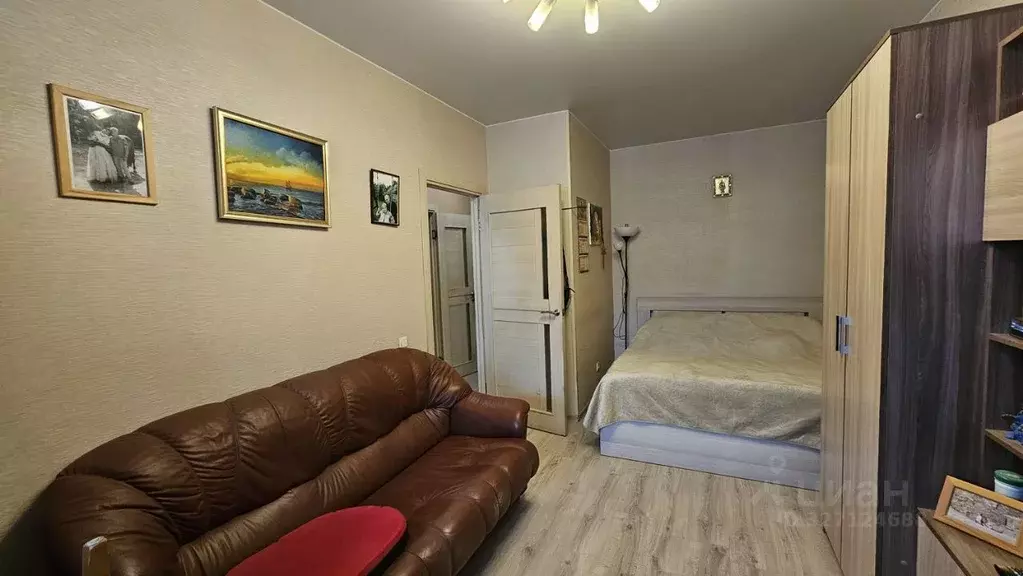 1-к кв. Ленинградская область, Всеволожск Христиновский просп., 83к1 ... - Фото 2