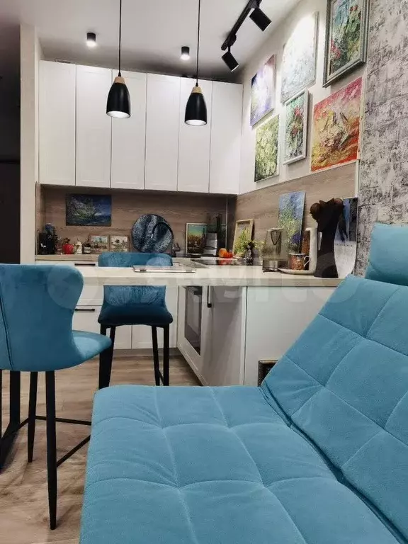 Квартира-студия, 30 м, 16/19 эт. - Фото 1