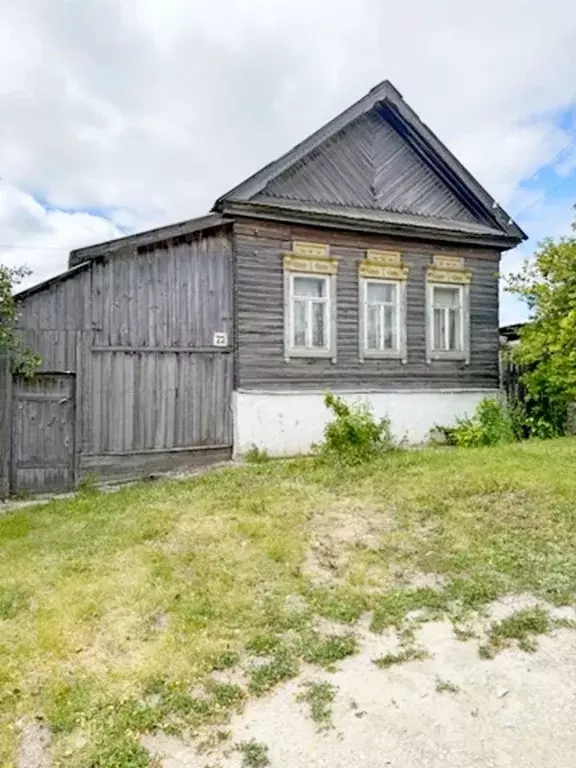 Дом в Саратовская область, Вольск пер. 3-й Пионерский, 23 (75 м) - Фото 0