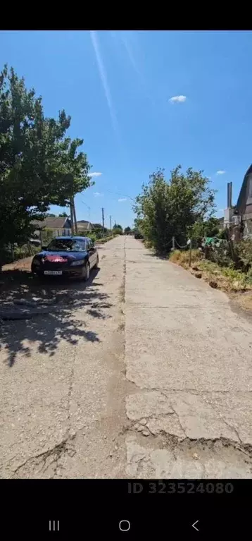 Участок в Крым, Сакский район, с. Крымское ул. Строительная (7.5 сот.) - Фото 2