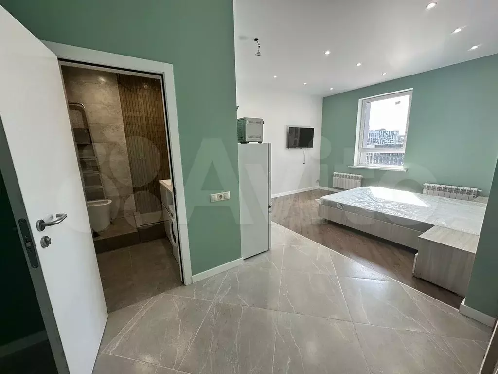 Апартаменты-студия, 27 м, 16/22 эт. - Фото 0