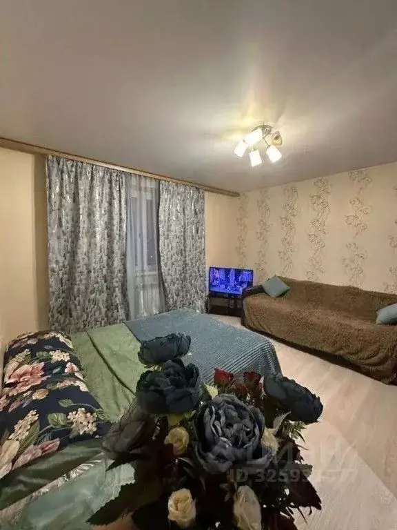 1-к кв. Московская область, Домодедово Южный мкр, ул. Курыжова, 16 ... - Фото 2