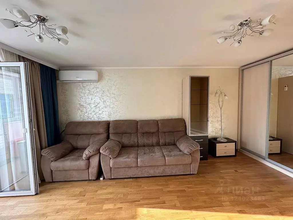 1-к кв. Москва Башиловская ул., 23К3 (34.0 м) - Фото 2