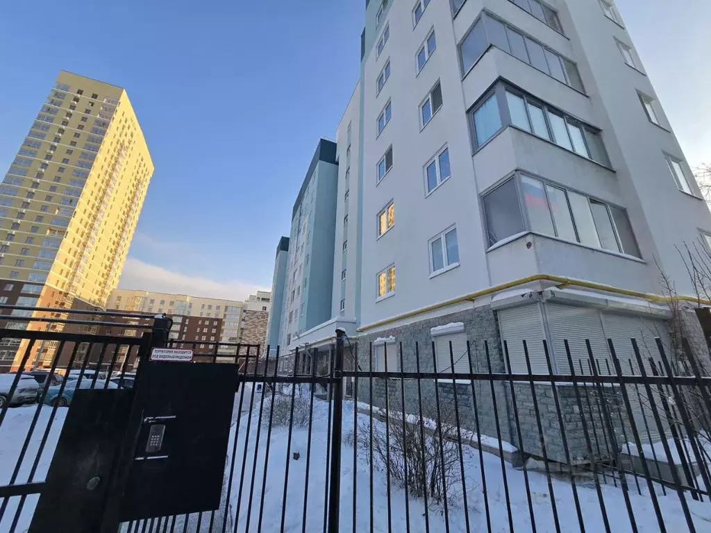 1-к кв. Свердловская область, Екатеринбург ул. Кировградская, 50 (36.0 ... - Фото 1