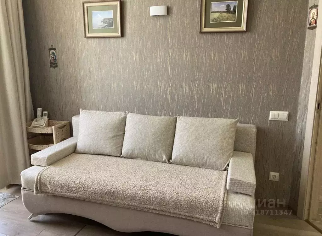 1-к кв. Краснодарский край, Сириус пгт ул. Хуторская, 63 (36.0 м) - Фото 1