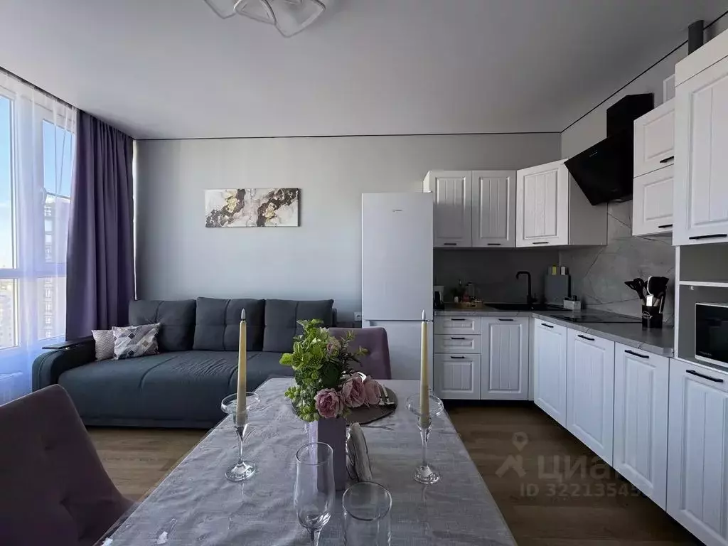 1-к кв. Астраханская область, Астрахань Автомобильная ул., 8 (20.0 м) - Фото 0