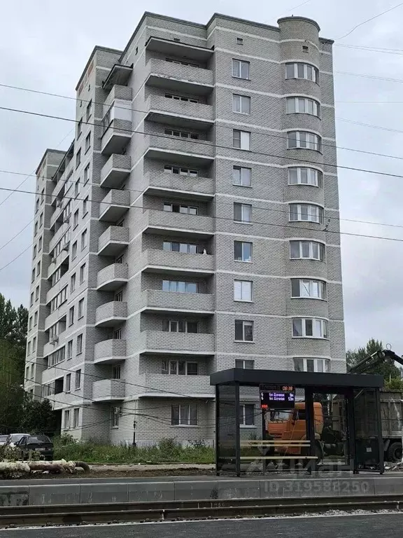2-к кв. Саратовская область, Саратов Гвардейская ул., 29А (55.8 м) - Фото 0