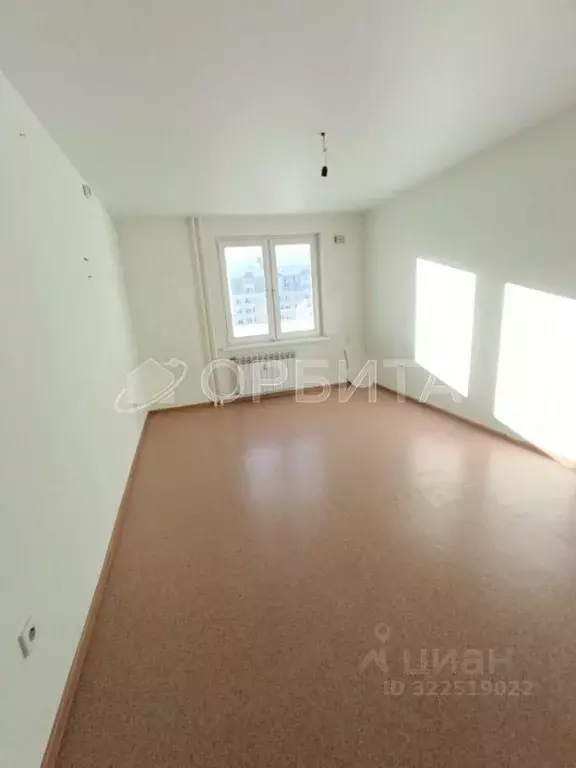 1-к кв. Тюменская область, Тюмень Антипино мкр, ул. Беловежская, 17 ... - Фото 1