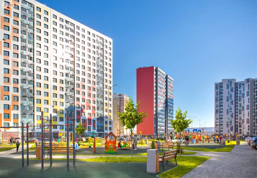 Квартира-студия: Домодедово, ЖК Домодедово Парк (33.5 м) - Фото 0