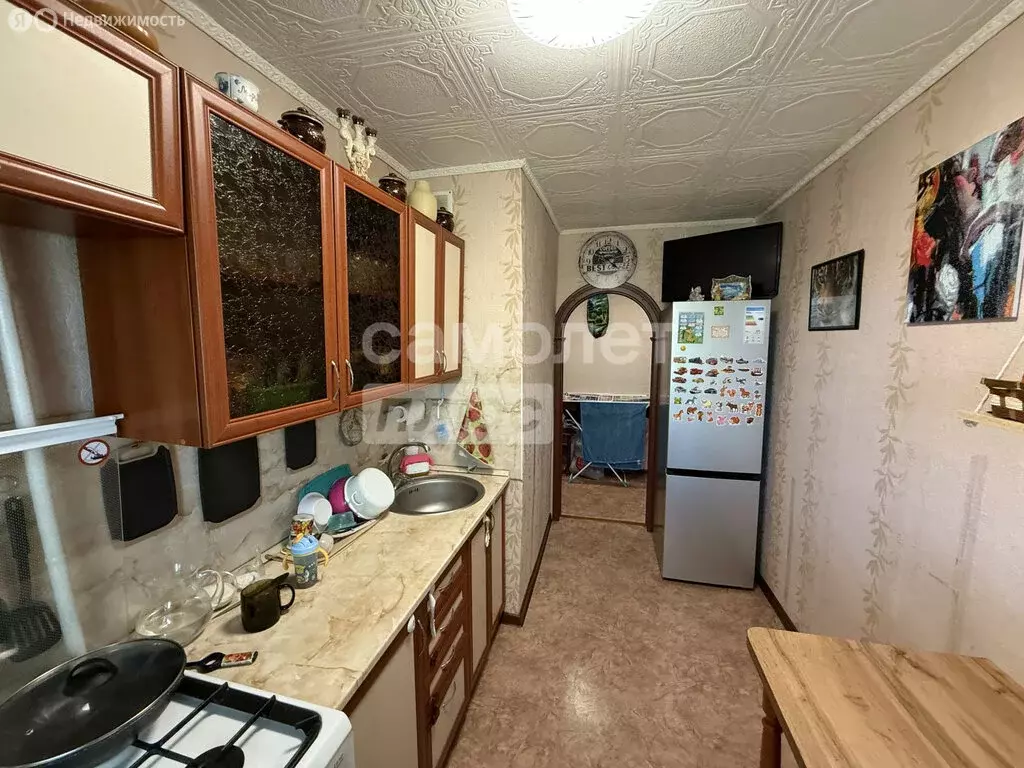 2-комнатная квартира: Большая Брембола, улица Строителей, 11 (45.4 м) - Фото 1