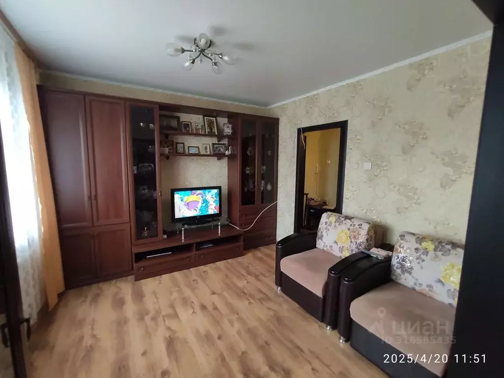 1-к кв. Татарстан, Казань ул. Четаева, 41 (41.6 м) - Фото 0
