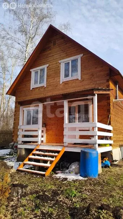 Дом в Чишминский район, Алкинский сельсовет, СНТ Алкино (95 м) - Фото 1