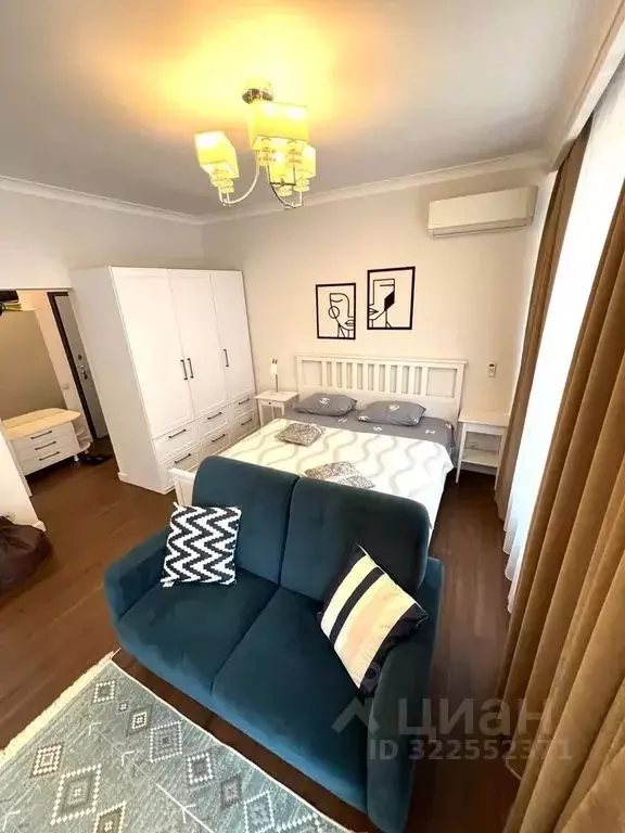 Комната Краснодарский край, Сочи городской округ, Дагомыс пгт ул. ... - Фото 1