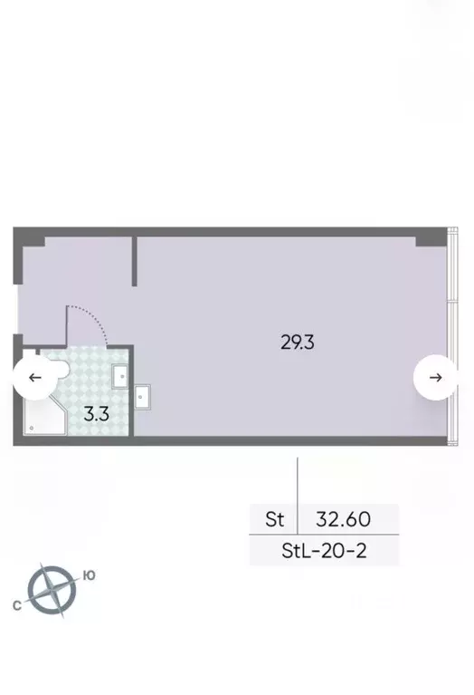 Офис в Москва бул. Братьев Весниных, 4 (33 м) - Фото 2