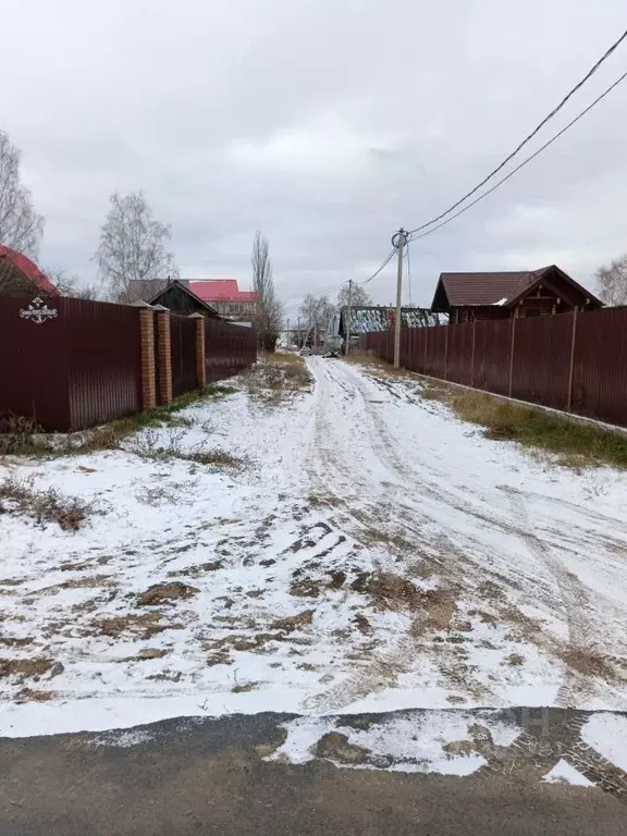 Участок в Чувашия, Чебоксары городской округ, Сосновка пгт ул. Новая ... - Фото 1