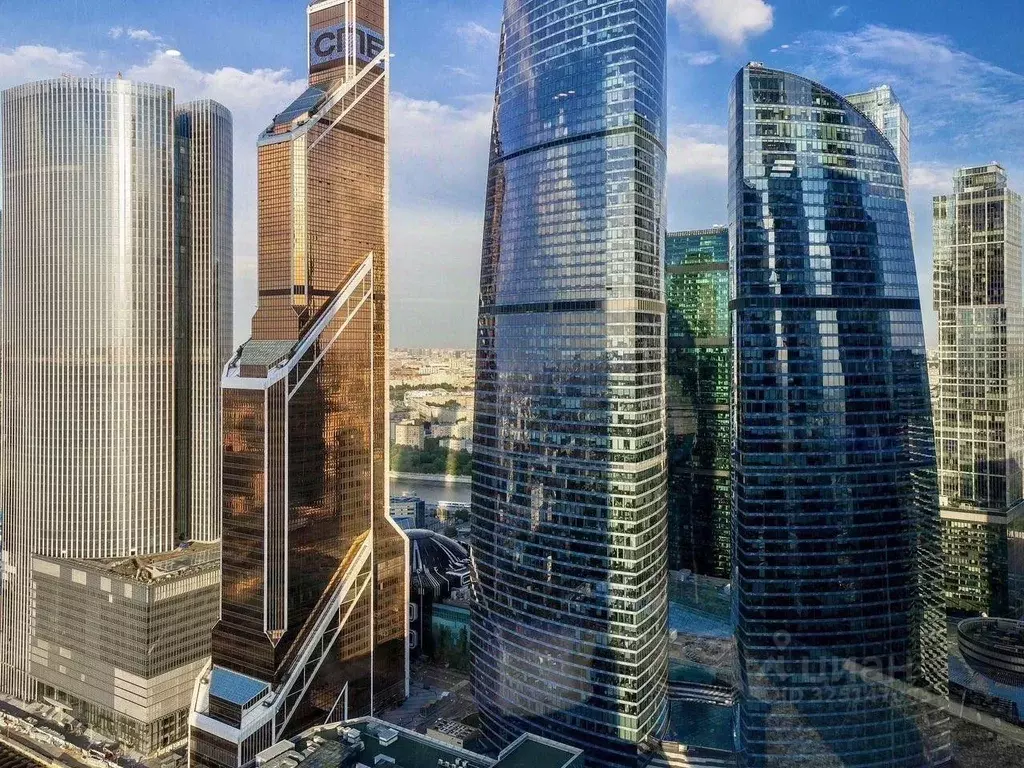 1-к кв. Москва 1-й Красногвардейский проезд, 22с1 (55.0 м) - Фото 2