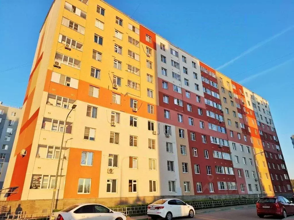 1-к кв. Нижегородская область, Нижний Новгород бул. Южный, 5 (28.4 м) - Фото 0