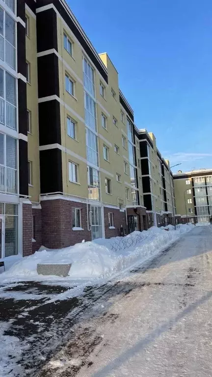 1-к кв. Татарстан, Лаишевский район, с. Сокуры ул. Березовая, 3 (38.0 ... - Фото 1