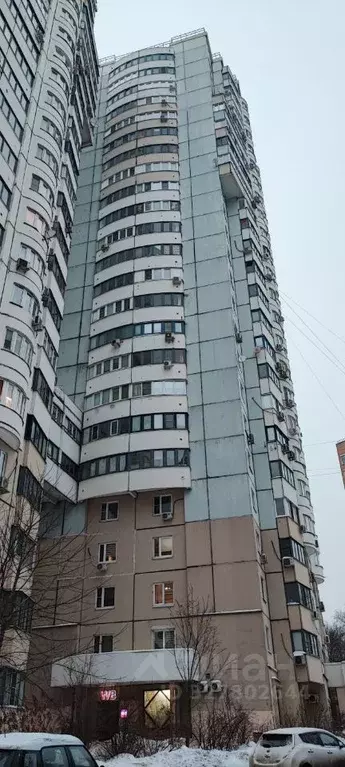 1-к кв. Москва ул. Дмитрия Ульянова, 43К3 (41.6 м) - Фото 1