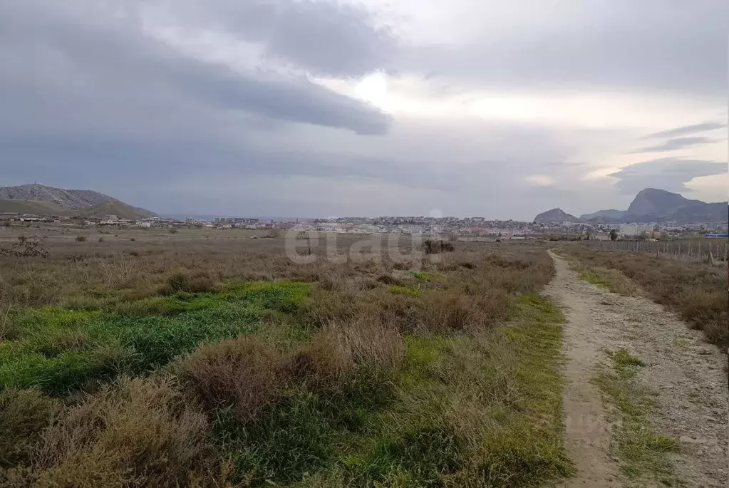 Участок в Крым, Судак Ветеран садовое товарищество, ул. Московская ... - Фото 1
