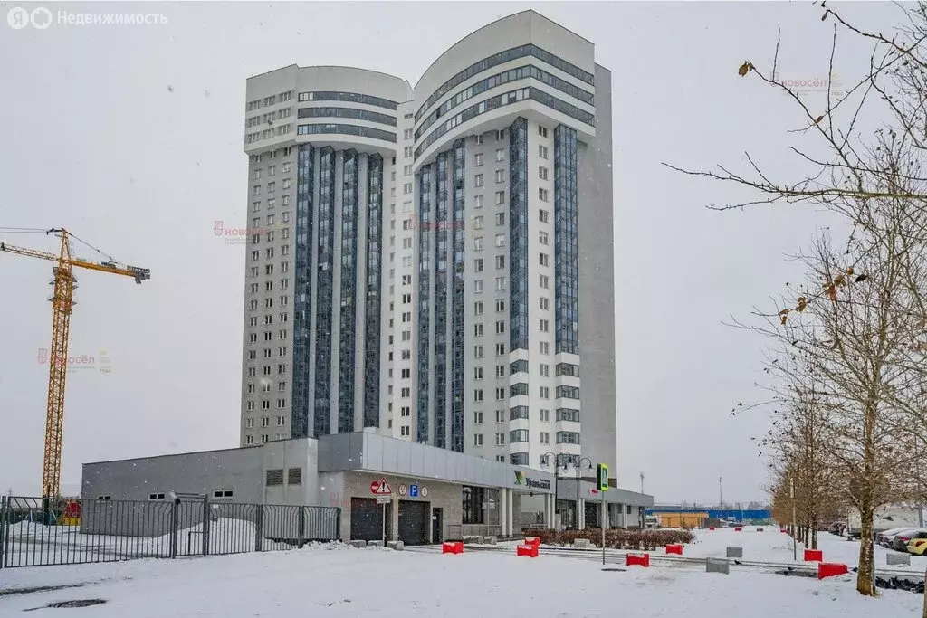 1-комнатная квартира: Екатеринбург, улица Блюхера, 99 (27 м) - Фото 1