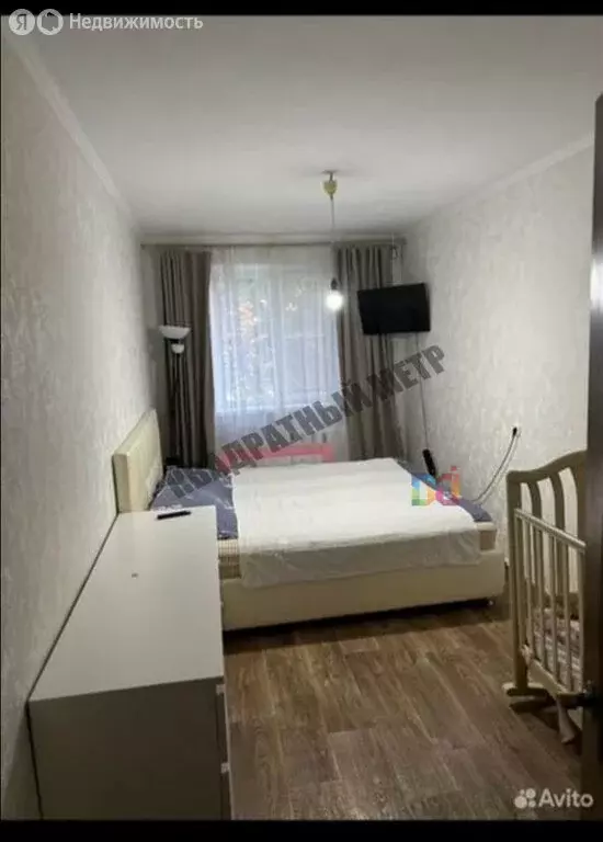 3-комнатная квартира: Элиста, 4-й микрорайон, 15 (57.7 м) - Фото 1