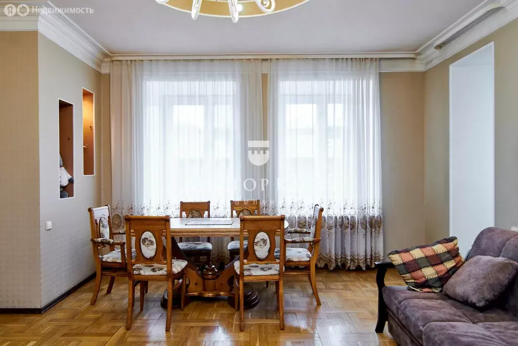 4-комнатная квартира: Новосибирск, улица Крылова, 28/1 (134.1 м) - Фото 1