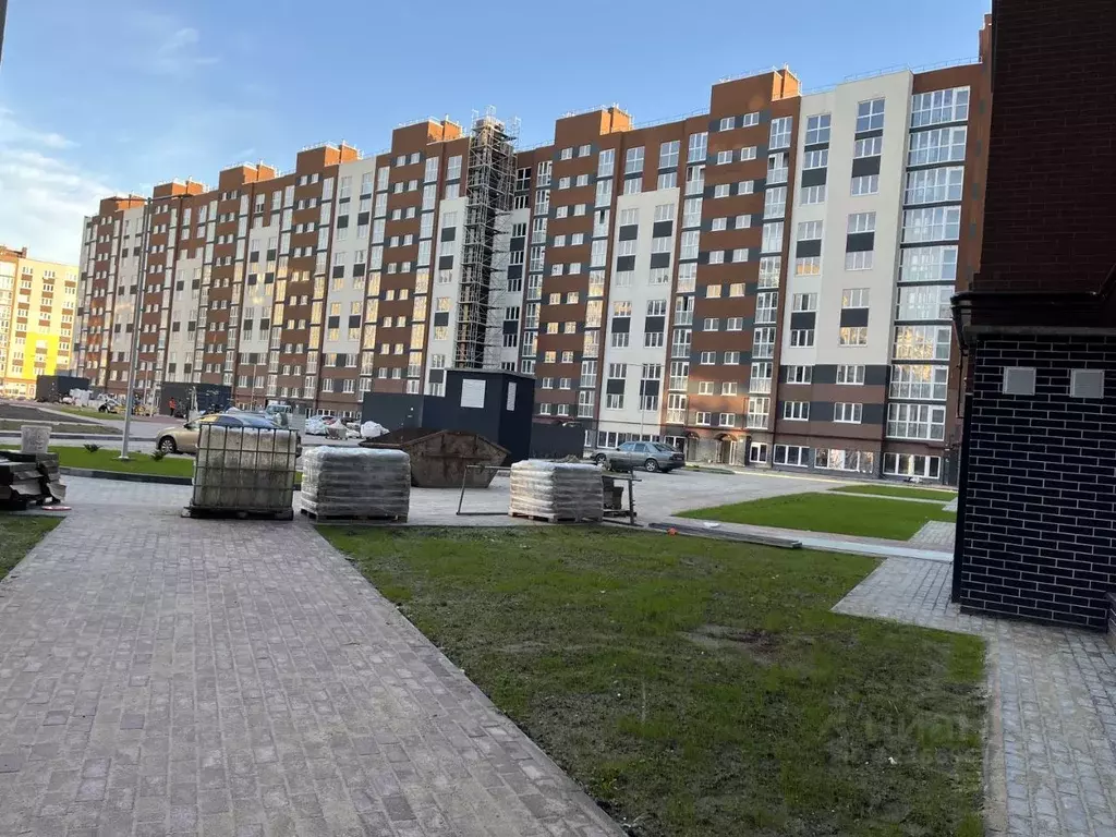 1-к кв. Калининградская область, Калининград Елизаветинская ул., 1Б ... - Фото 0