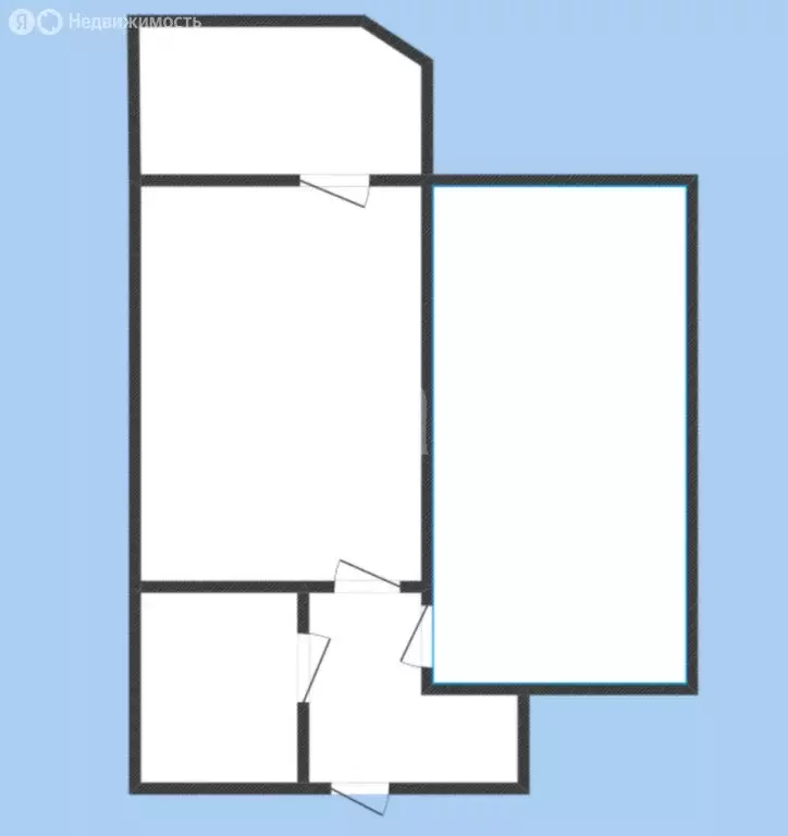 1-комнатная квартира: Краснодар, улица им. Героя Сарабеева В.И., 5к2 ... - Фото 0
