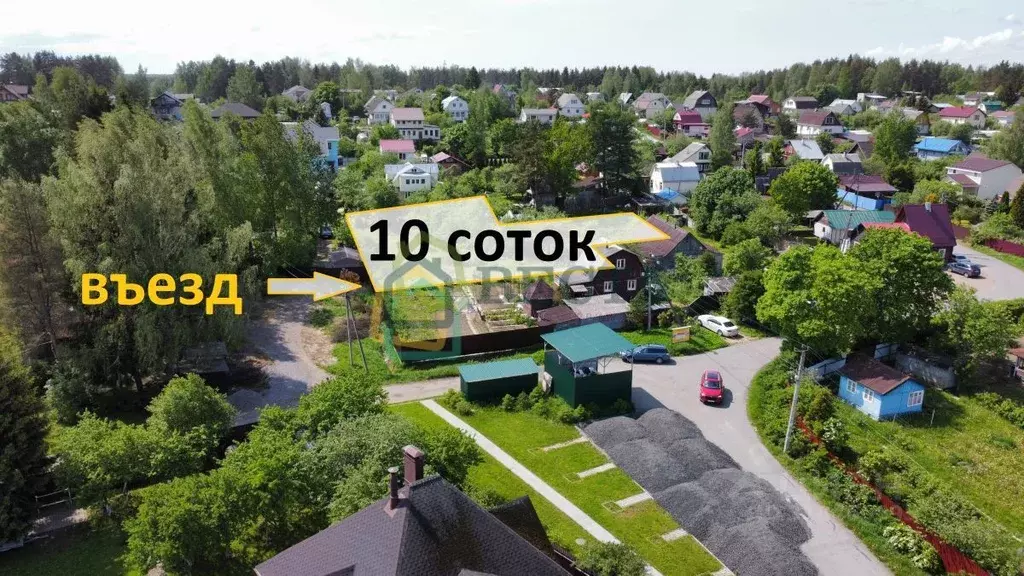 Участок в Ленинградская область, Всеволожский район, Юкковское с/пос, ... - Фото 0