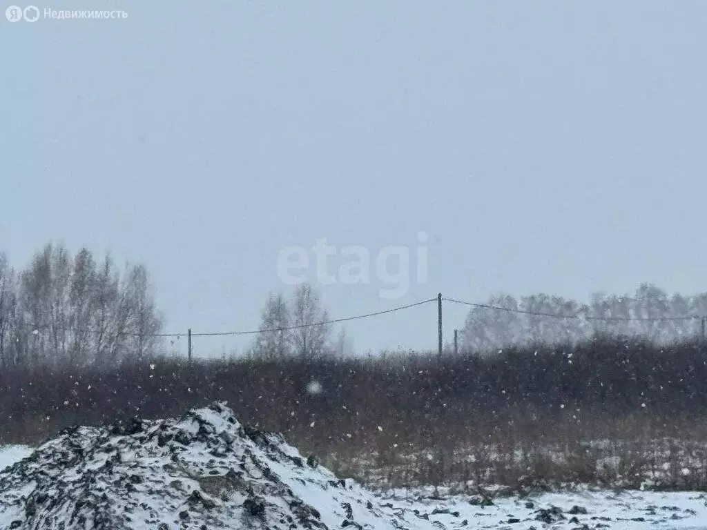 Участок в Троицкое сельское поселение, деревня Верхний Карбуш (9.99 м) - Фото 1