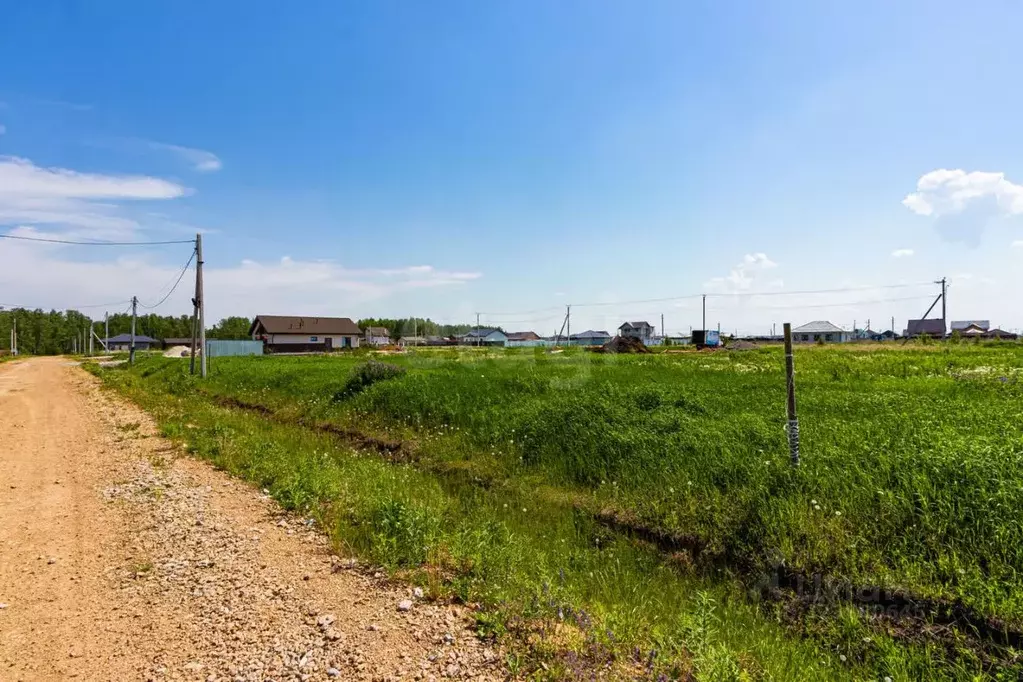 Участок в Тюменская область, Тюменский муниципальный округ, д. ... - Фото 1