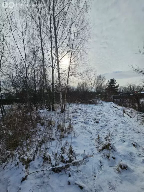 Участок в Московская область, городской округ Воскресенск, рабочий ... - Фото 0