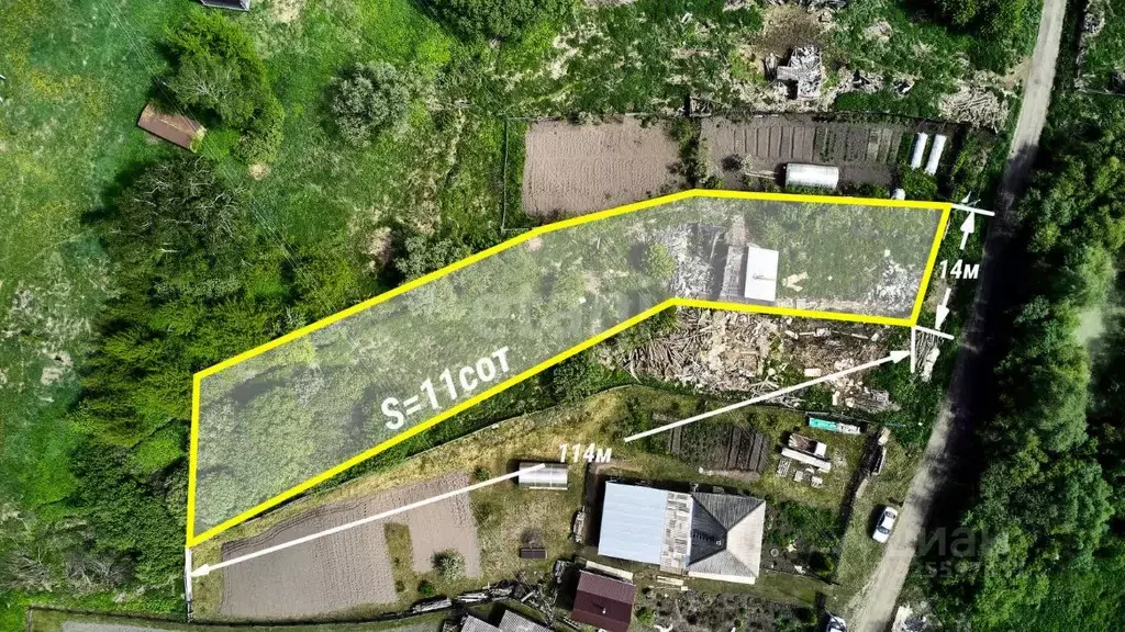 Дом в Томская область, Томский район, Богашевское с/пос, с. Богашево ... - Фото 1