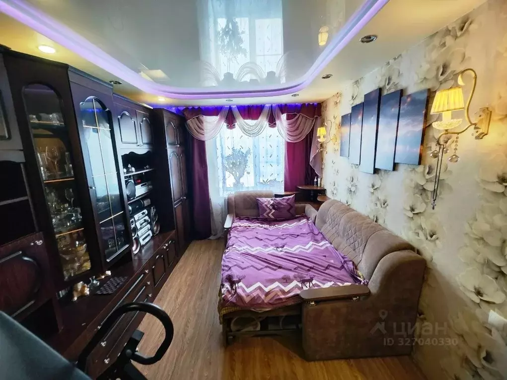 1-к кв. Владимирская область, Кольчугино Ульяновская ул., 35 (30.8 м) - Фото 2