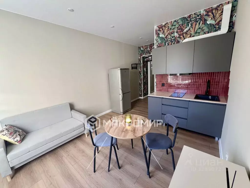 Студия Санкт-Петербург Московский просп., 195 (18.0 м) - Фото 1