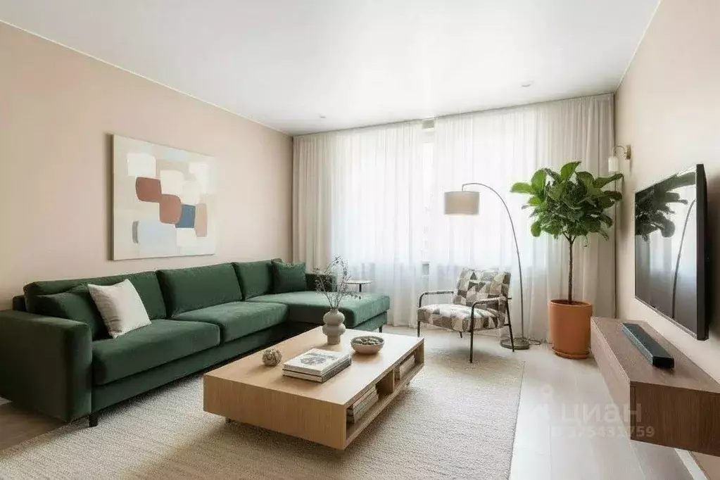 3-к кв. Санкт-Петербург ул. Парфеновская, 9к2 (80.0 м) - Фото 1