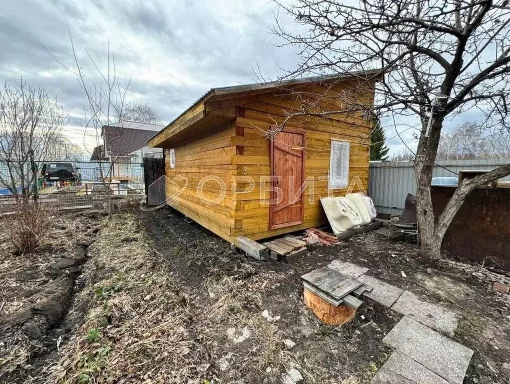 Дом в Тюменская область, Тюмень Автомобилист СНТ, ул. Липовая (40 м) - Фото 1