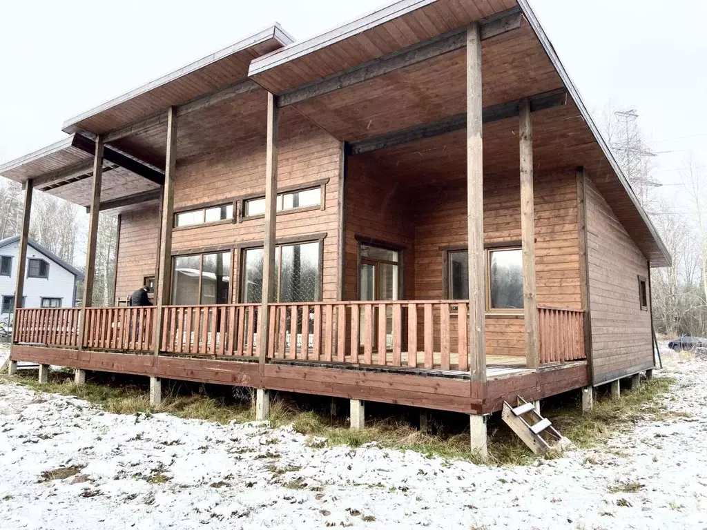 Дом в Ленинградская область, Выборг ул. Безмятежная (182 м) - Фото 1