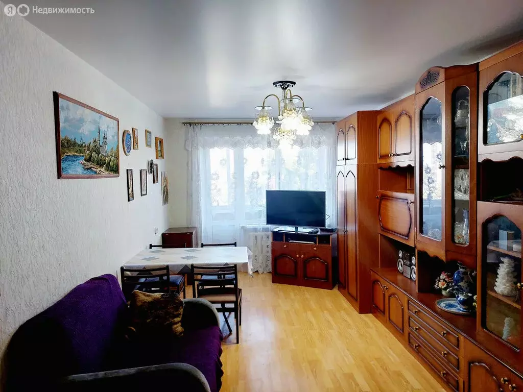 3-комнатная квартира: Петрозаводск, улица Шотмана, 48А (60 м) - Фото 0