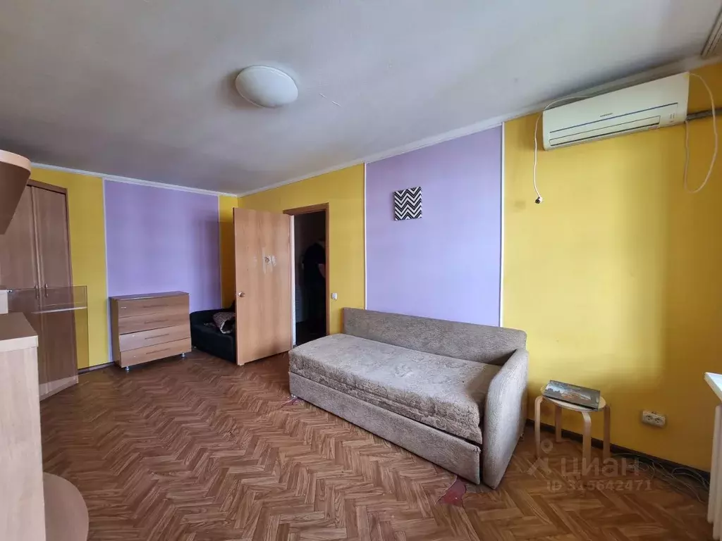 1-к кв. Ростовская область, Ростов-на-Дону Таганрогская ул., 116/6 ... - Фото 0