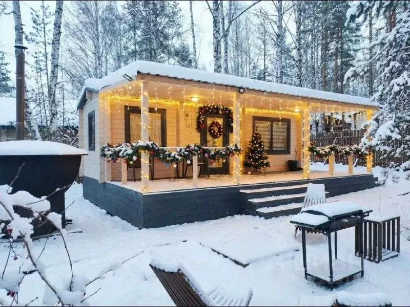 Дом в Свердловская область, Верхняя Пышма городской округ, пос. ... - Фото 1