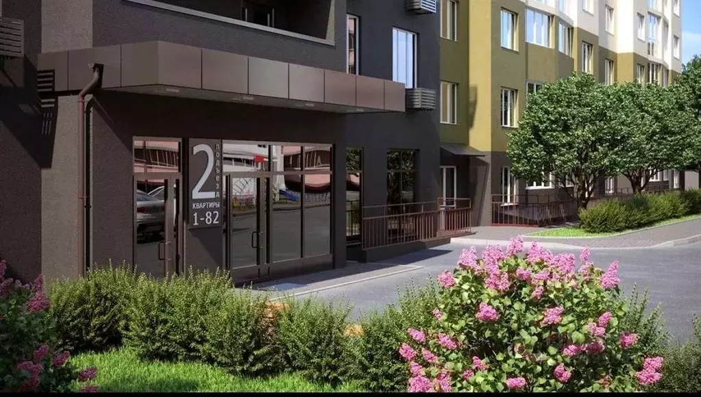 2-к кв. Самарская область, Самара ул. Гастелло, 6 (62.7 м) - Фото 1