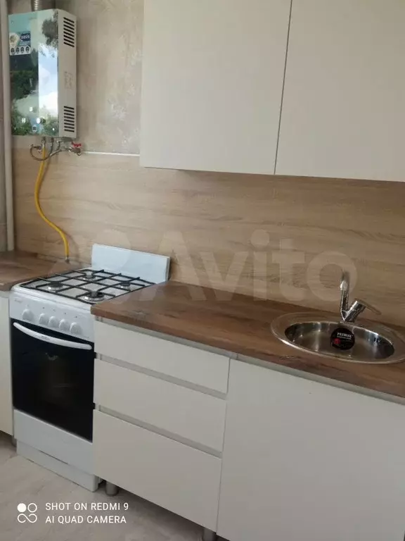 1-к. квартира, 34 м, 1/5 эт. - Фото 0