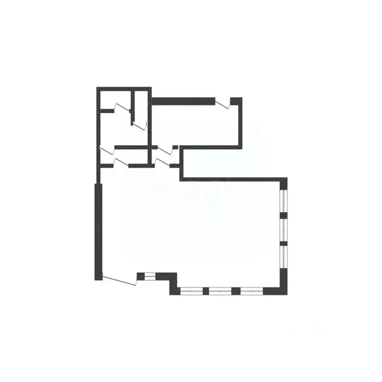 Торговая площадь в Курганская область, Курган Заозерный жилрайон, 3-й ... - Фото 2