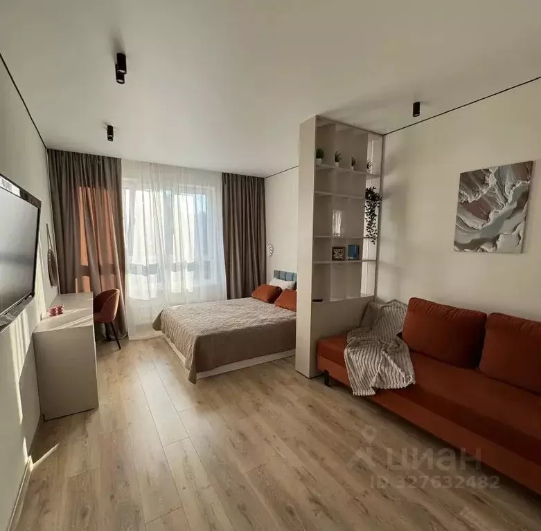 1-к кв. Калининградская область, Калининград ул. Героя России Виталия ... - Фото 1