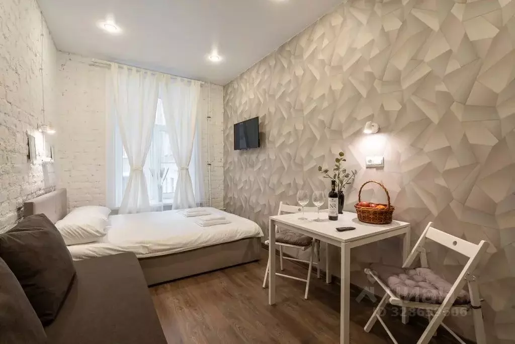 Студия Санкт-Петербург Казанская ул., 33/5 (22.0 м) - Фото 2