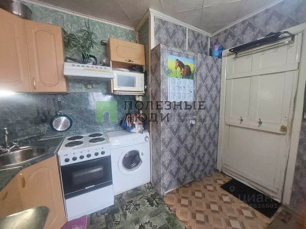 Студия Курганская область, Курган Половинская ул., 8Б (17.1 м) - Фото 2