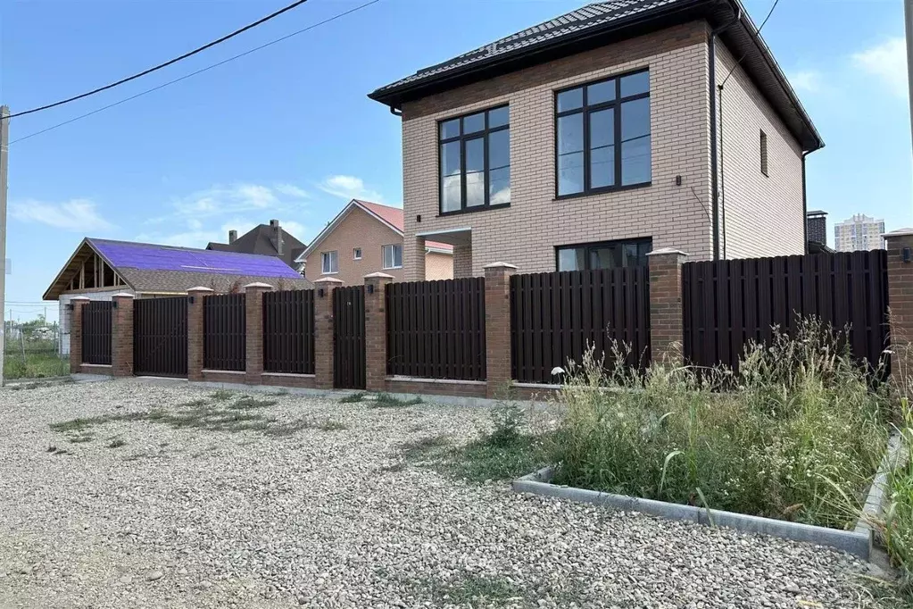 Дом в Краснодарский край, Краснодар проезд 2-й Лоцманский (134 м) - Фото 2